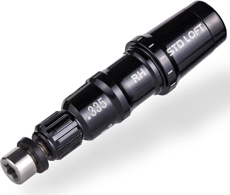 QUEEN3C Golf Sleeve Shaft Adapter Tip Replacement (.335), for Taylormade Qi35 Series Drivers, Qi10 Stealth2 Stealth SIM2 SIM M6 M5 M4 M3 BRNR Mini Driver & Fairway Woods. - Image 3